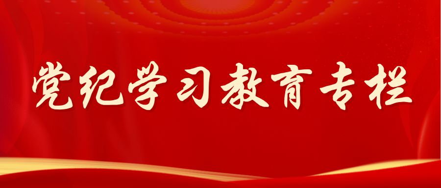 【黨紀學(xué)習(xí)教育專欄②】加強全方位管理和經(jīng)常性監(jiān)督